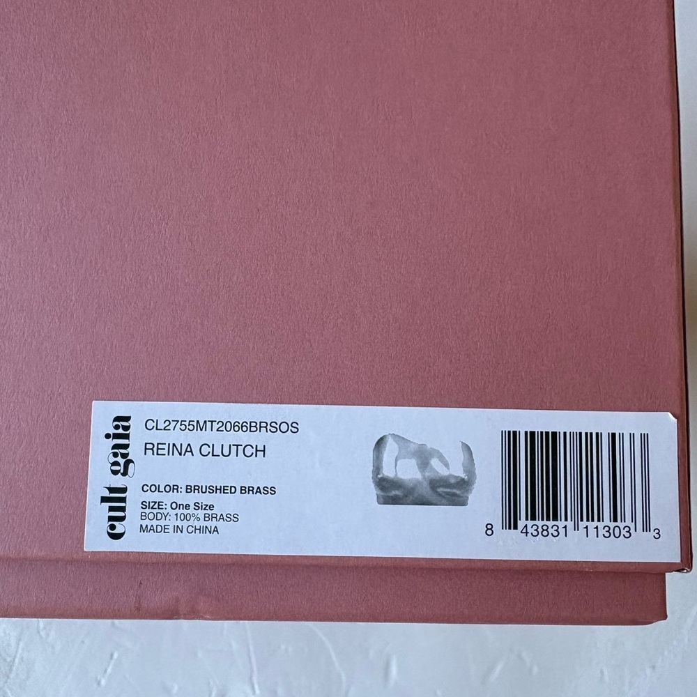 Cult Gaia REINA CLUTCH Brand New in Box - Picture 7 of 10